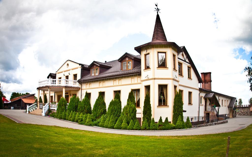 Dworek Debowko Bartoszyce Exterior photo