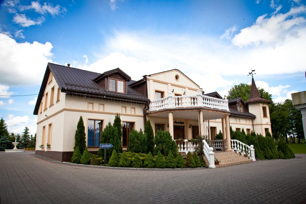 Dworek Debowko Bartoszyce Exterior photo