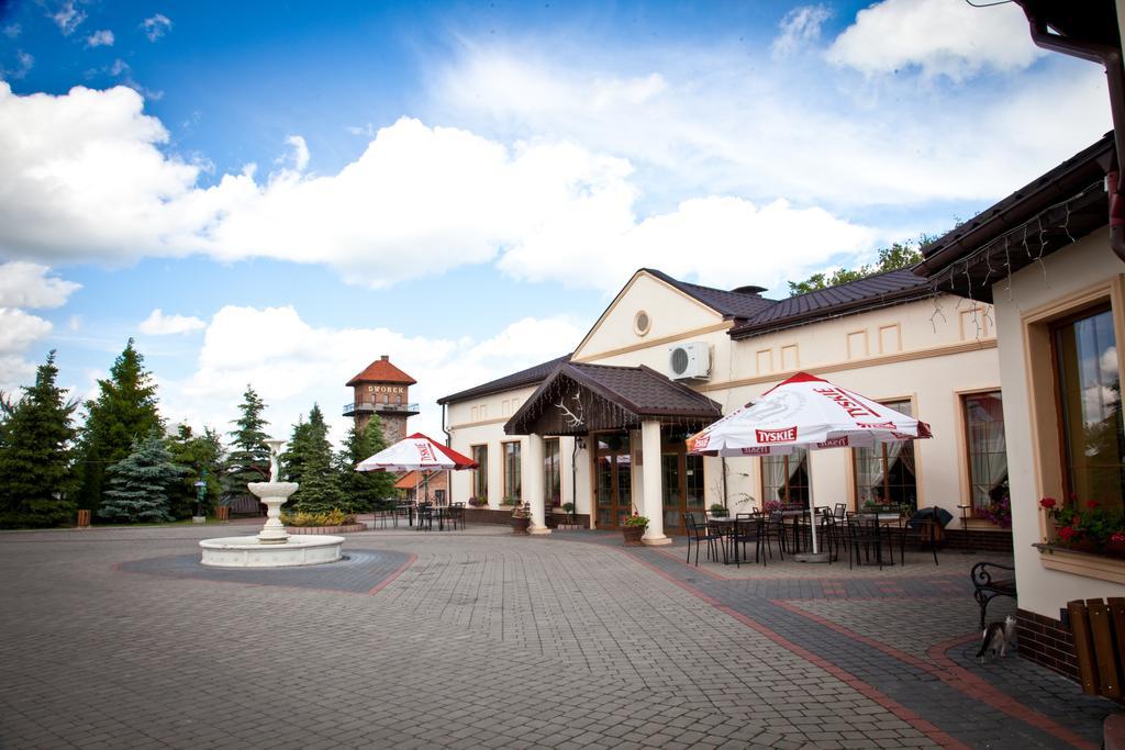Dworek Debowko Bartoszyce Exterior photo