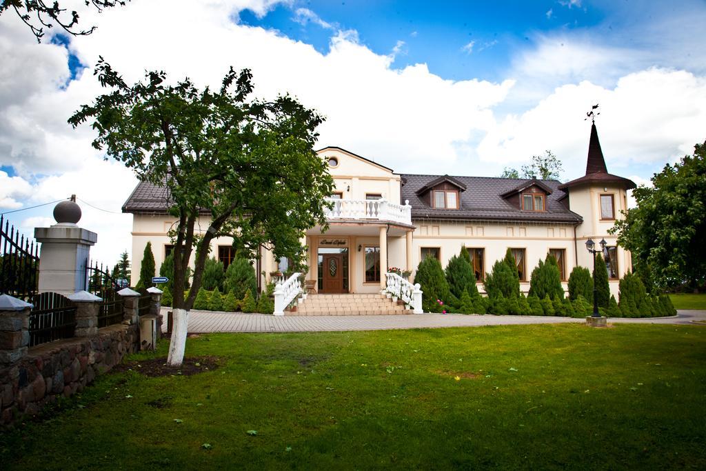 Dworek Debowko Bartoszyce Exterior photo
