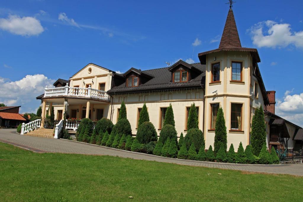 Dworek Debowko Bartoszyce Exterior photo